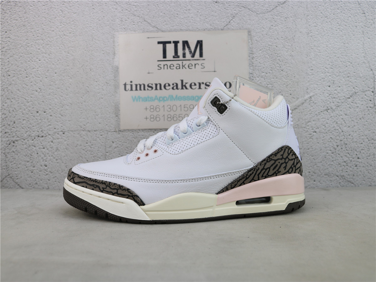 Air Jordan 3 Retro Neapolitan Dark Mocha CK9246-102